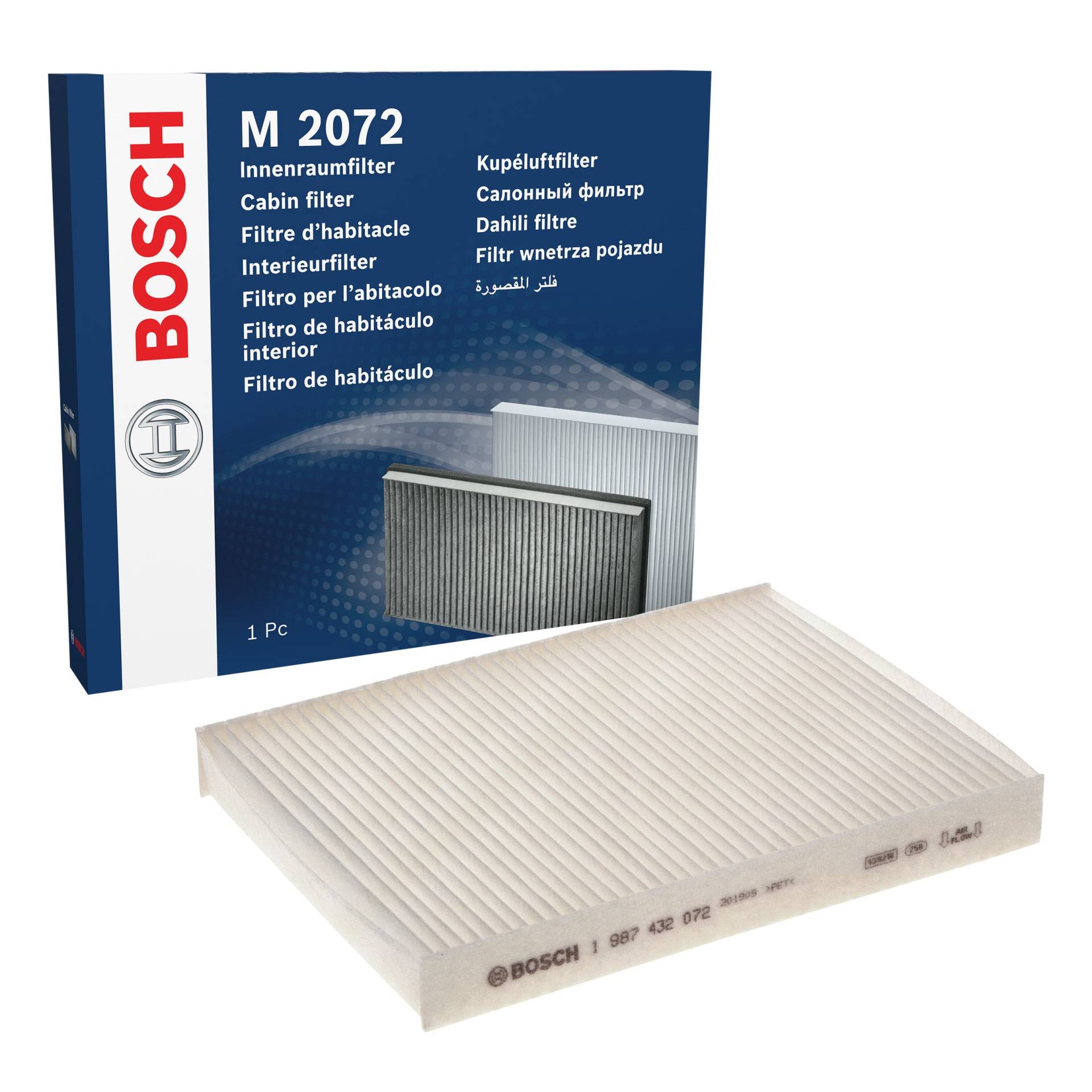 Bosch M2072 - Innenraumfilter Standard von Bosch Automotive