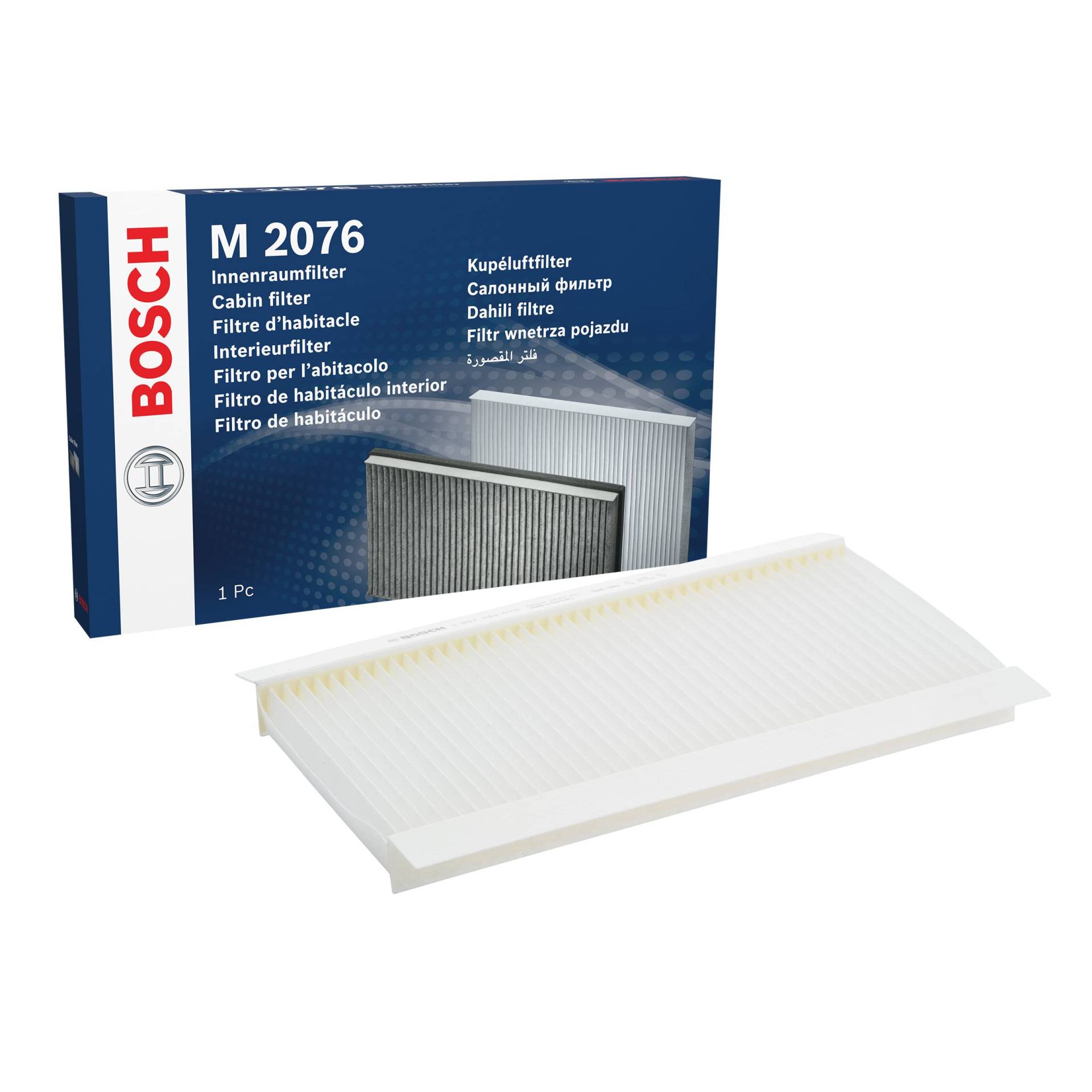 Bosch M2076 - Innenraumfilter Standard von Bosch Automotive