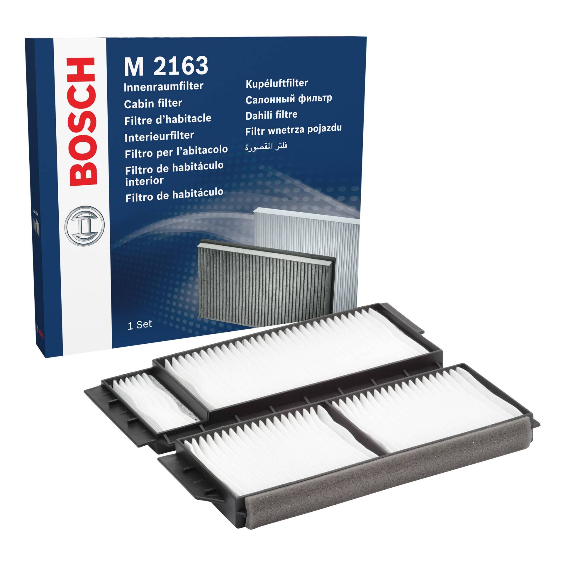 Bosch M2163 - Innenraumfilter Standard von Bosch Automotive