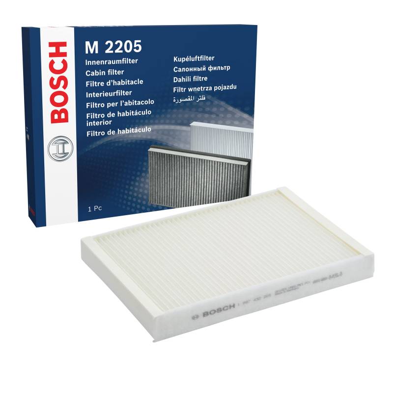 Bosch M2205 - Innenraumfilter Standard von Bosch Automotive
