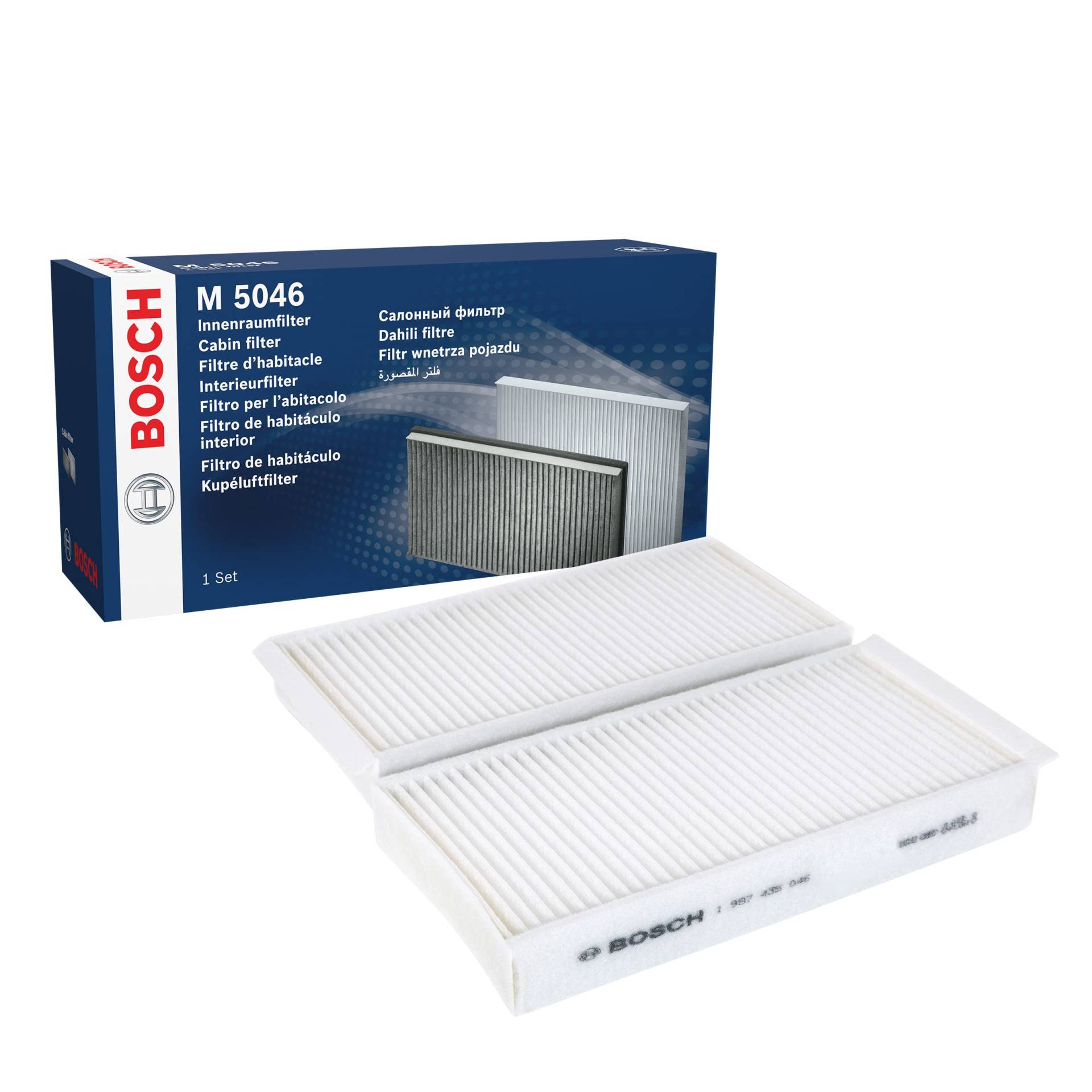 Bosch M5046 - Innenraumfilter Standard von Bosch Automotive