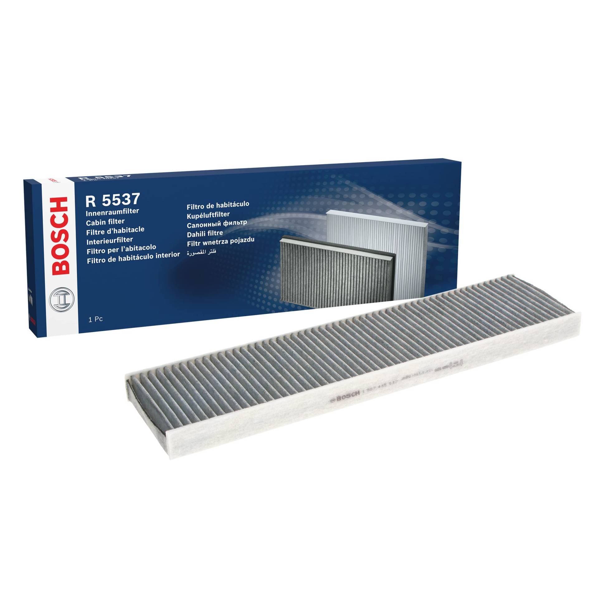 Bosch Automotive R5537 - Innenraumfilter mit Aktivkohle Bosch Automotive R5537 - Innenraumfilter mit Aktivkohle von Bosch Automotive
