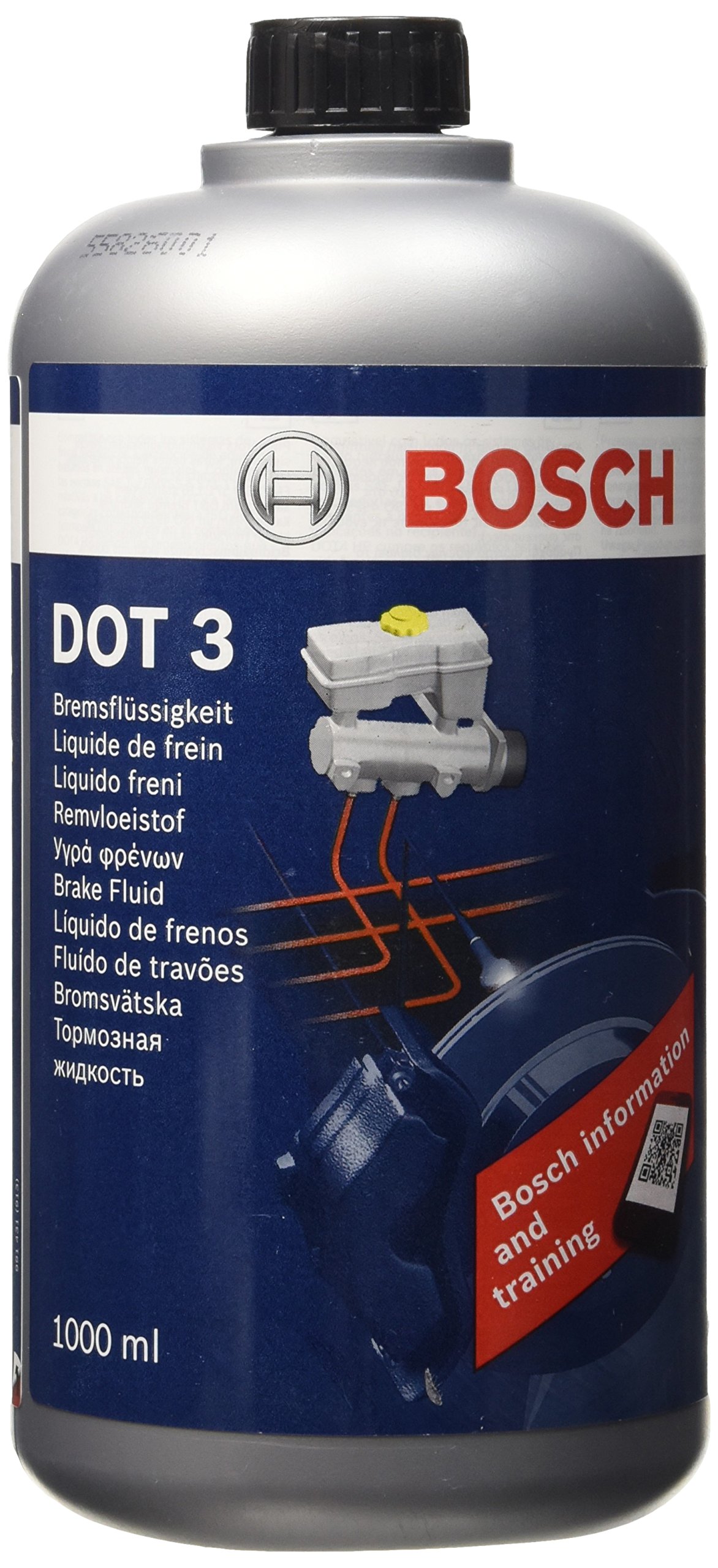 Bosch Bremsflüssigkeit DOT 3 - 1L von Bosch Automotive