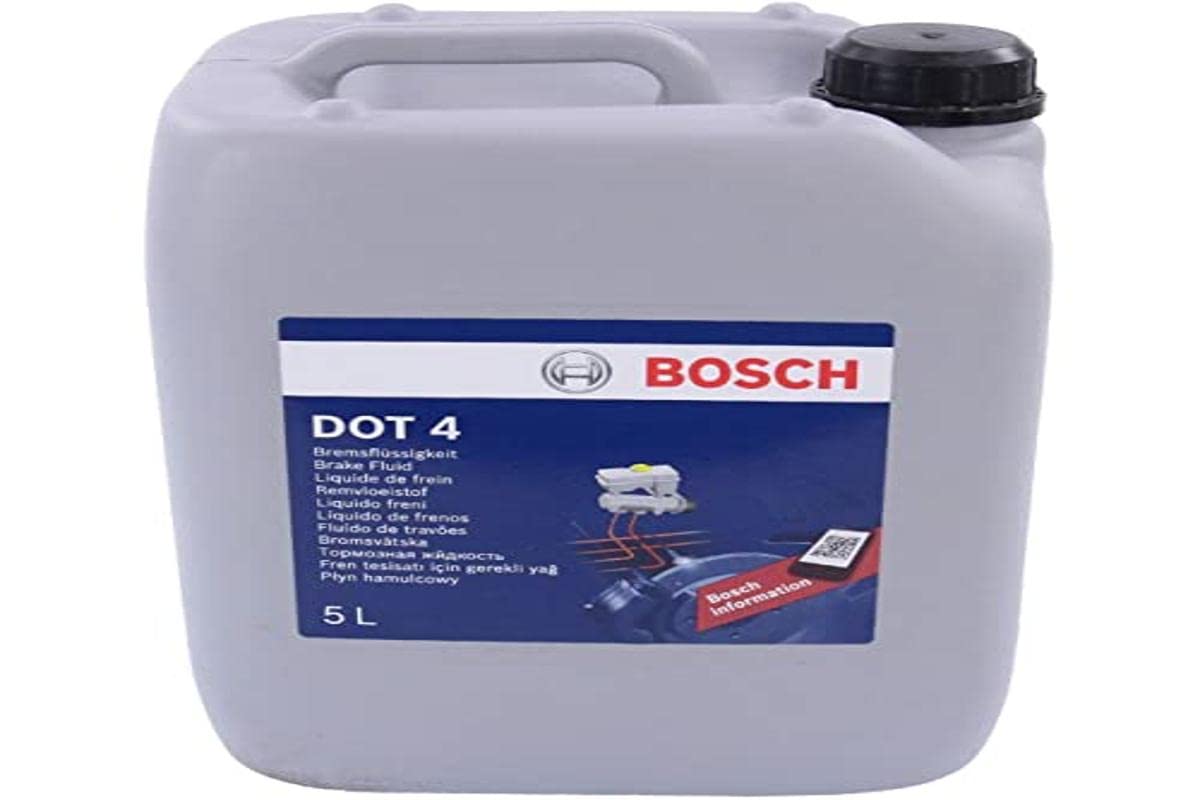 Bosch Bremsflüssigkeit DOT 4 - 5L von Bosch Automotive