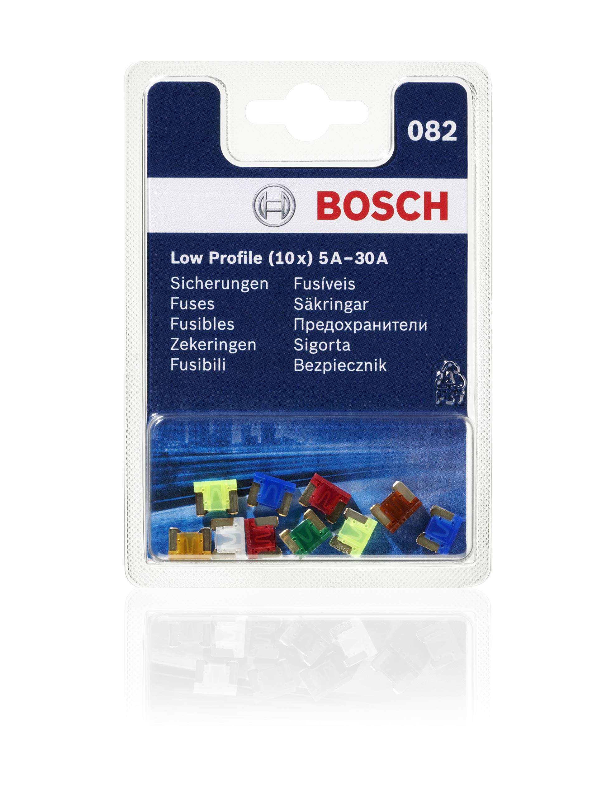 Bosch 1987529082 Flachsicherungen Low Profile von Bosch Automotive