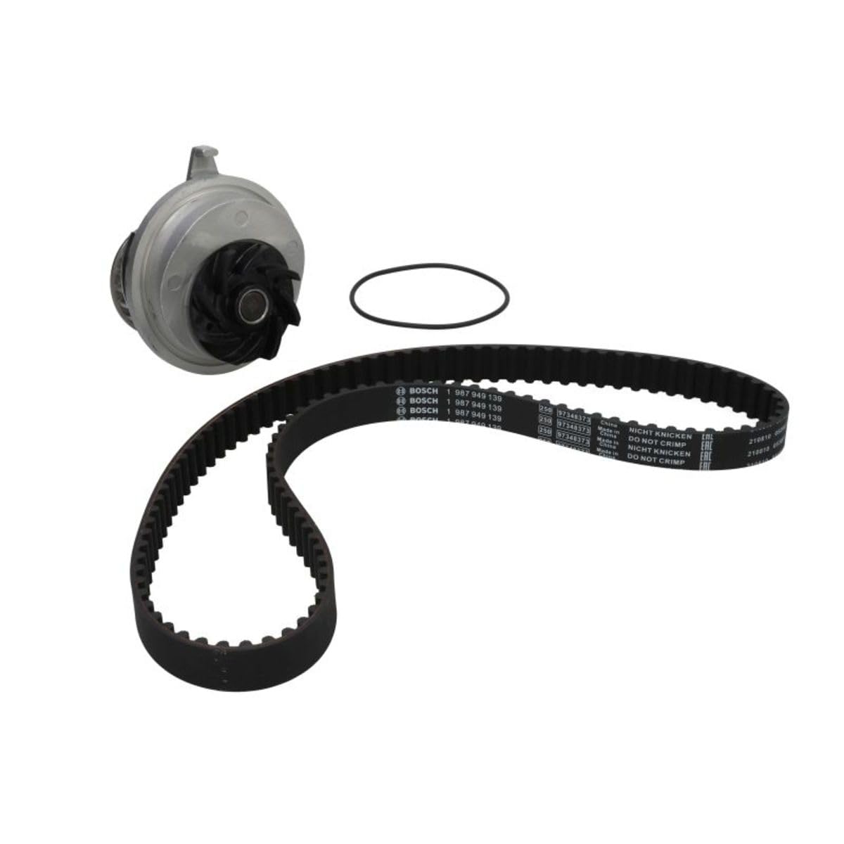 Bosch 1987948737 - Zahnriemen mit Wasserpumpensatz Bosch 1987948737 - Zahnriemen mit Wasserpumpensatz von Bosch Automotive