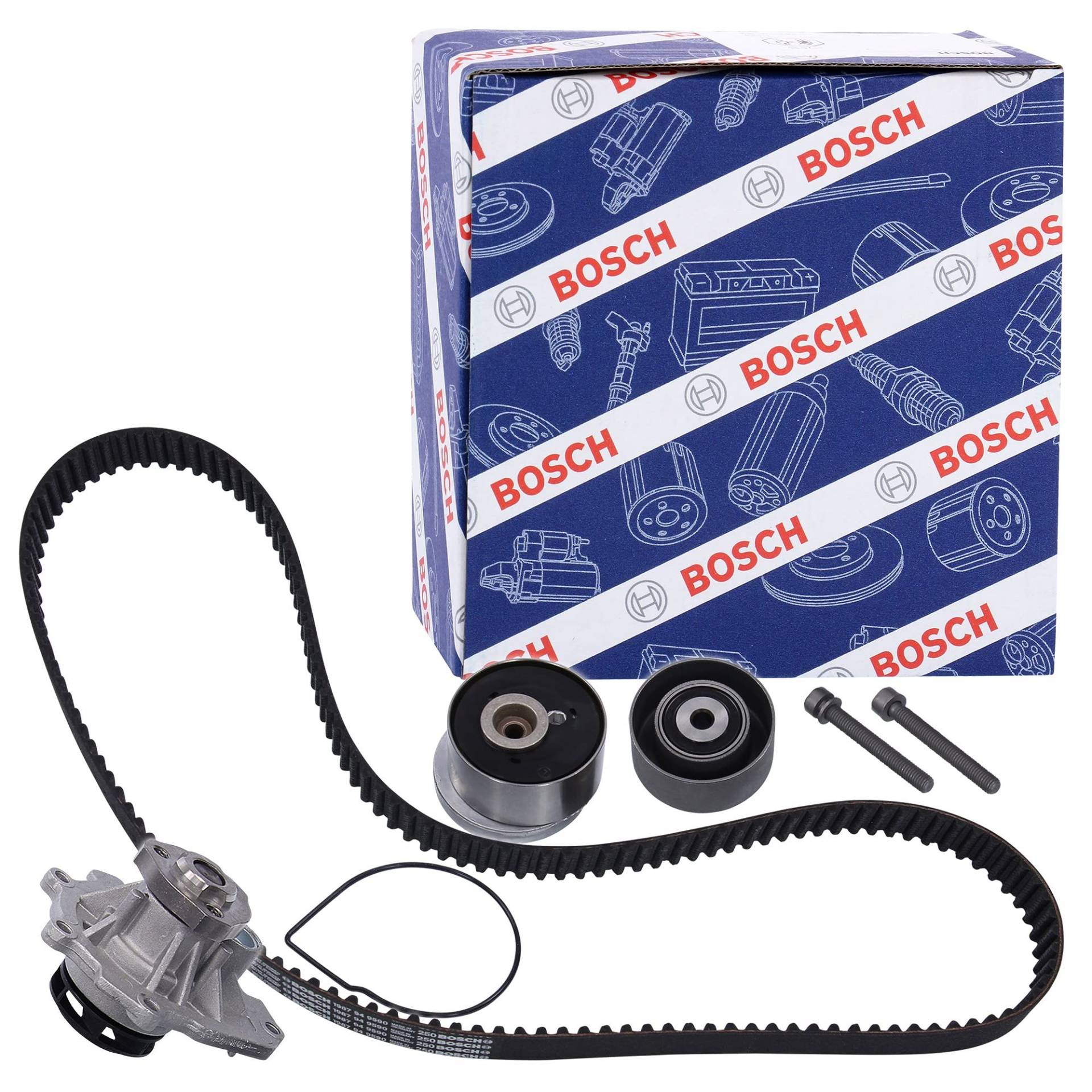 Bosch 1987948800 Wasserpumpe mit Zahnriemensatz Bosch 1987948800 Wasserpumpe mit Zahnriemensatz von Bosch