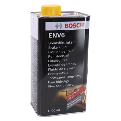 Bosch 1x 1 Liter Bremsflüssigkeit ENV6 [Hersteller-Nr. 1987479207] von Bosch