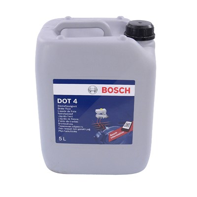 Bosch 1x 5 Liter Bremsflüssigkeit DOT4 [Hersteller-Nr. 1987479108] von Bosch