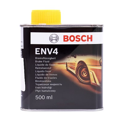 Bosch 1x 500ml Bremsflüssigkeit ENV4 [Hersteller-Nr. 1987479201] von Bosch
