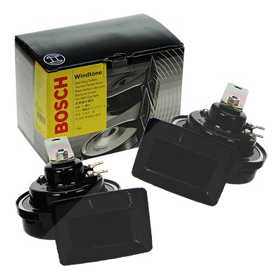 Bosch 1x Horn (Hochton + Tiefton) [Hersteller-Nr. 0 986 AH0 503] für VW von Bosch