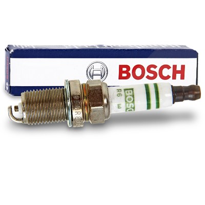 Bosch 1x Zündkerze FQR8DE [Hersteller-Nr. 0242229724] für Mercedes-Benz von Bosch