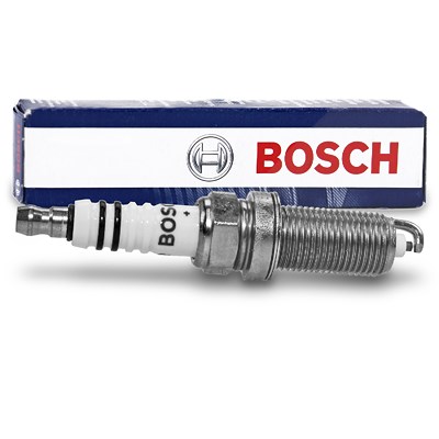 Bosch 1x Zündkerze FR8SC+ [Hersteller-Nr. 0242229797] für Citroën, Peugeot, Renault von Bosch