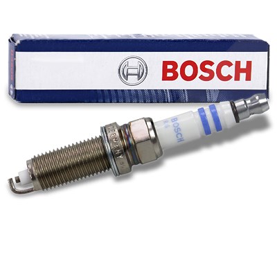 Bosch 1x Zündkerze VR8SC+ [Hersteller-Nr. 0242129510] für Citroën, Dacia, Lada, Nissan, Peugeot, Renault, Smart von Bosch