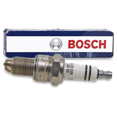 Bosch 1x Zündkerze WR8LTC+ [Hersteller-Nr. 0242229658] für Audi, Seat, VW von Bosch