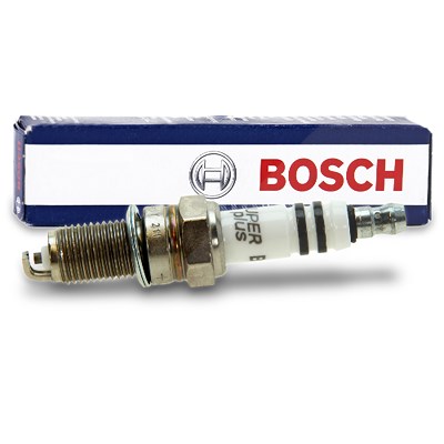 Bosch 1x Zündkerze YR7DC+ [Hersteller-Nr. 0242135515] für Alfa Romeo, Chevrolet, Daihatsu, Fiat, Ford, Lancia, Maruti, Mazda, Mitsubishi, Opel, Perodu von Bosch