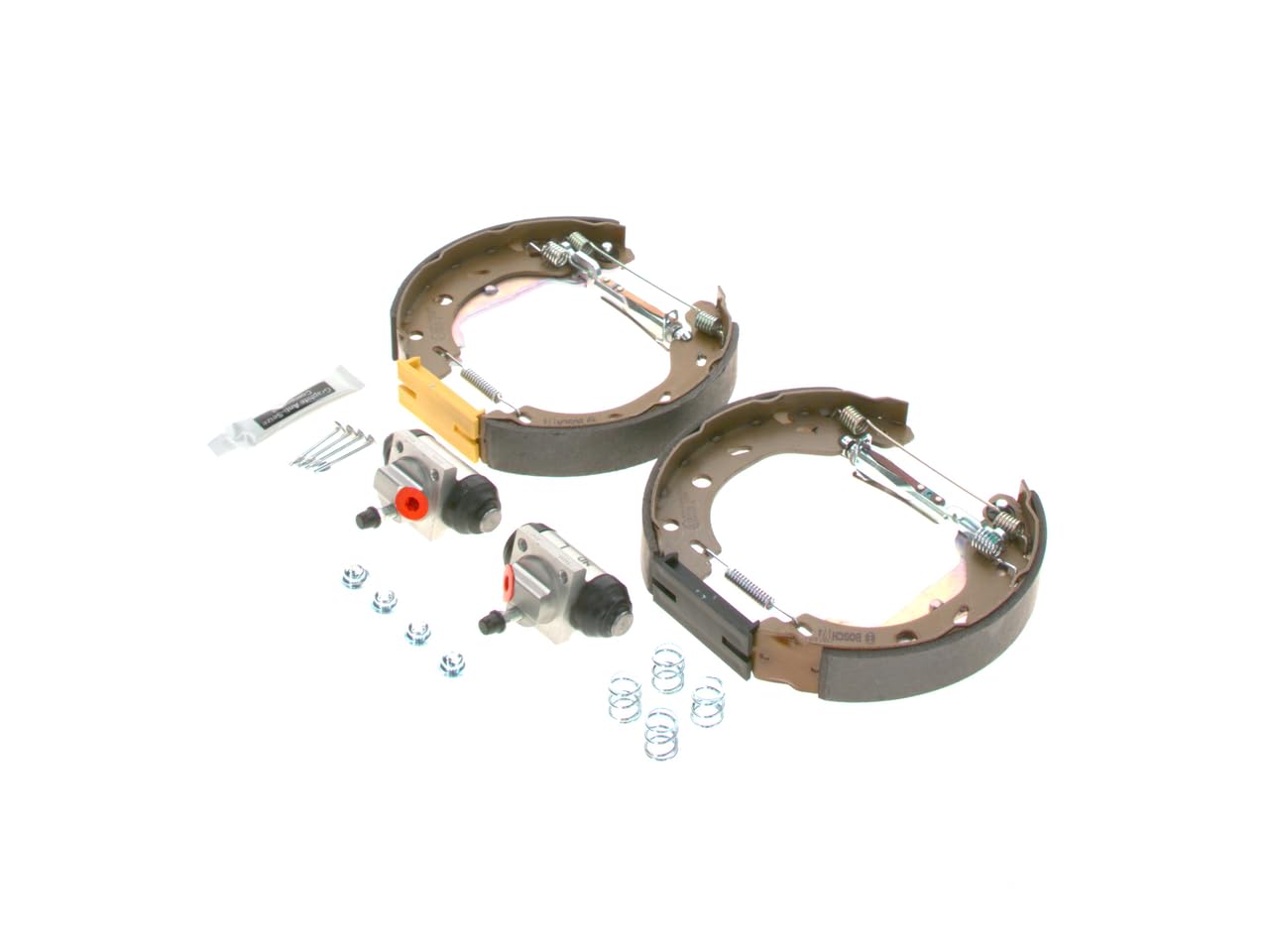 Bosch KS676 Kit Super Pro - hintere Trommelbremsenset - ein vormontiertes Set Bosch KS676 Kit Super Pro - hintere Trommelbremsenset - ein vormontiertes Set von Bosch Automotive