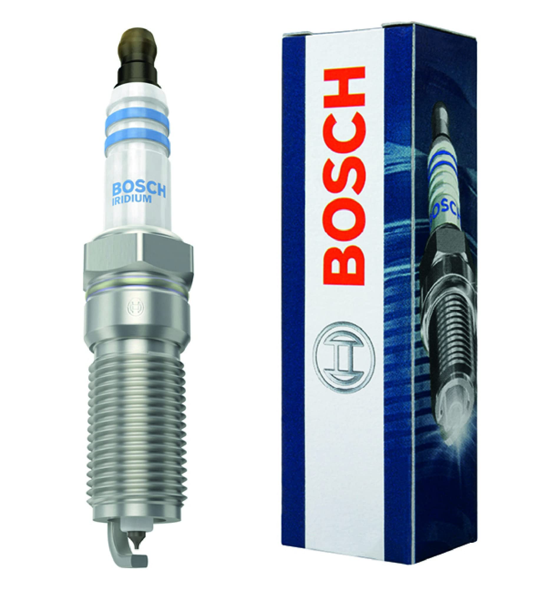 Bosch HR8NI332W - Zündkerzen Double Iridium - 1 Stück von Bosch Automotive