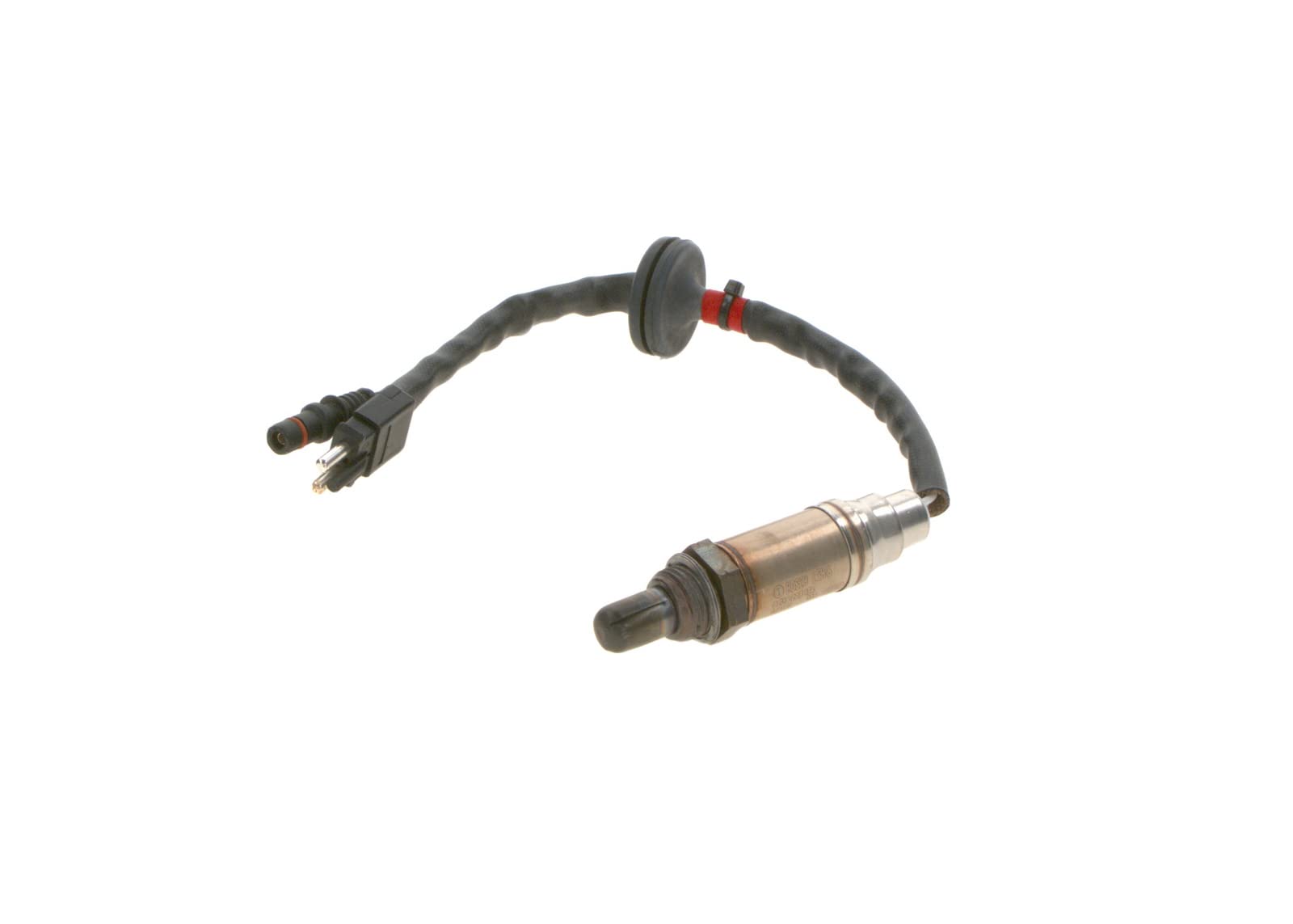 Bosch 0258003134 - Lambdasonde mit fahrzeugspezifischem Stecker von Bosch Automotive