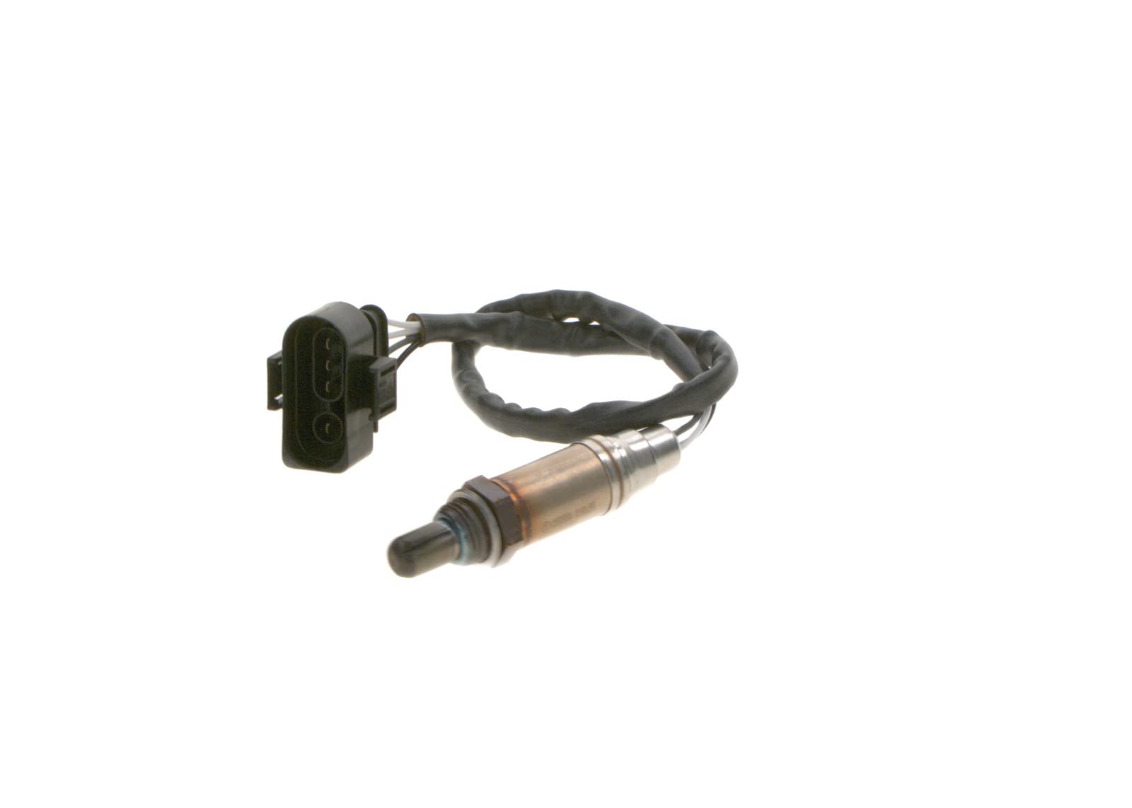 Bosch 0258003759 - Lambdasonde mit fahrzeugspezifischem Stecker von Bosch Automotive