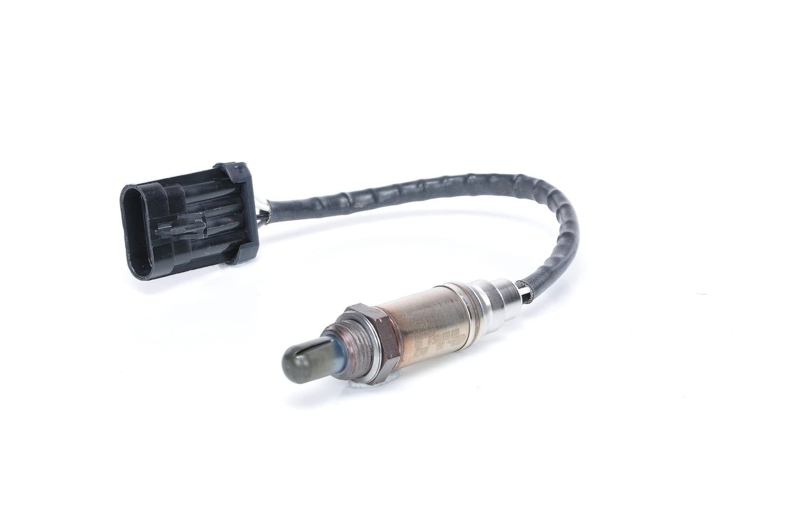 Bosch 0258005055 - Lambdasonde mit fahrzeugspezifischem Stecker von Bosch Automotive