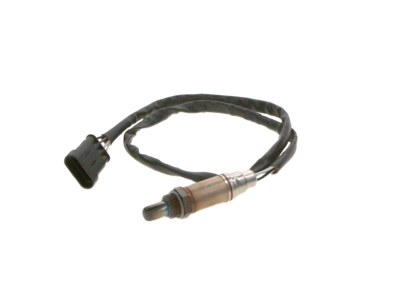 Bosch 0258005096 - Lambdasonde mit fahrzeugspezifischem Stecker von Bosch Automotive