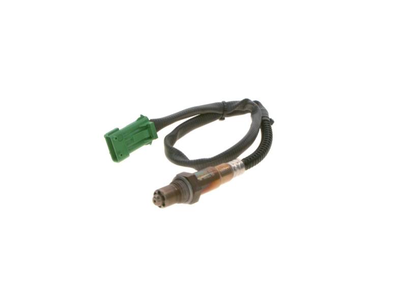 Bosch 0258006027 - Lambdasonde mit fahrzeugspezifischem Stecker von Bosch Automotive