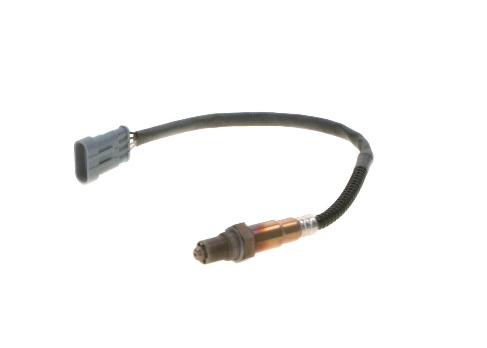 Bosch 0258006376 - Lambdasonde mit fahrzeugspezifischem Stecker von Bosch Automotive