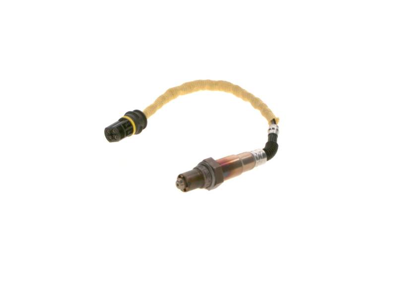 Bosch 0258006563 - Lambdasonde mit fahrzeugspezifischem Stecker von Bosch Automotive