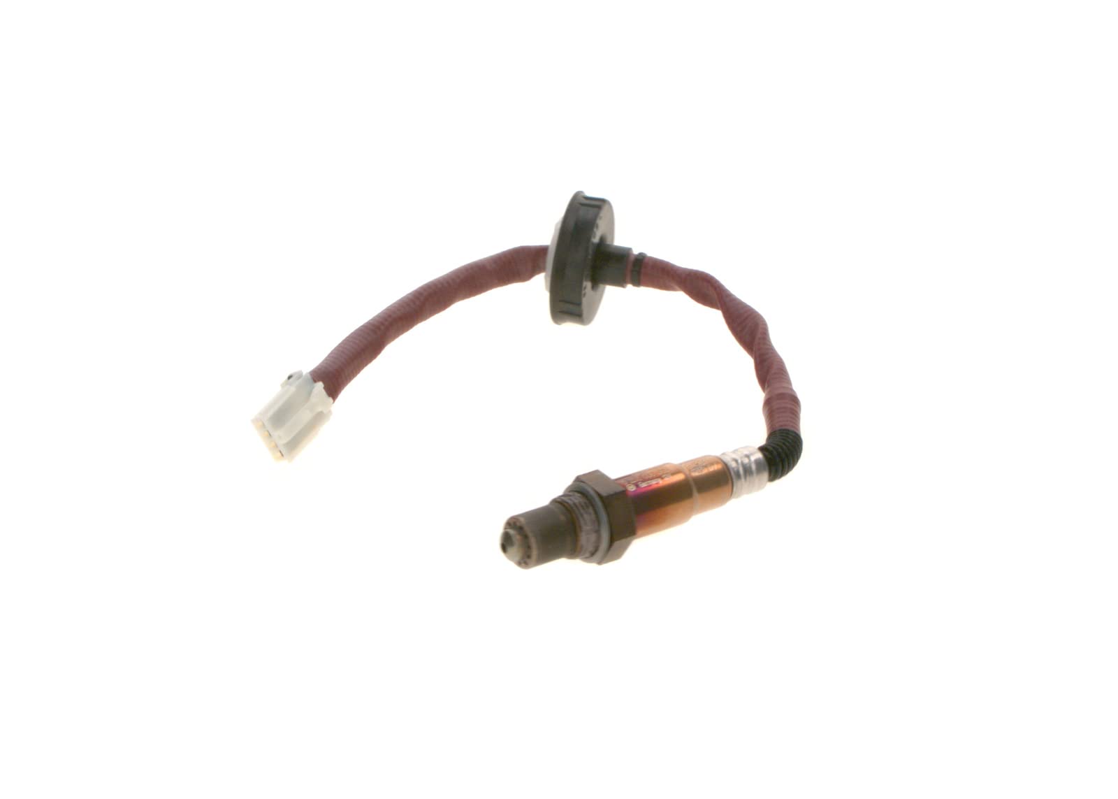 Bosch 0258006568 - Lambdasonde mit fahrzeugspezifischem Stecker von Bosch Automotive