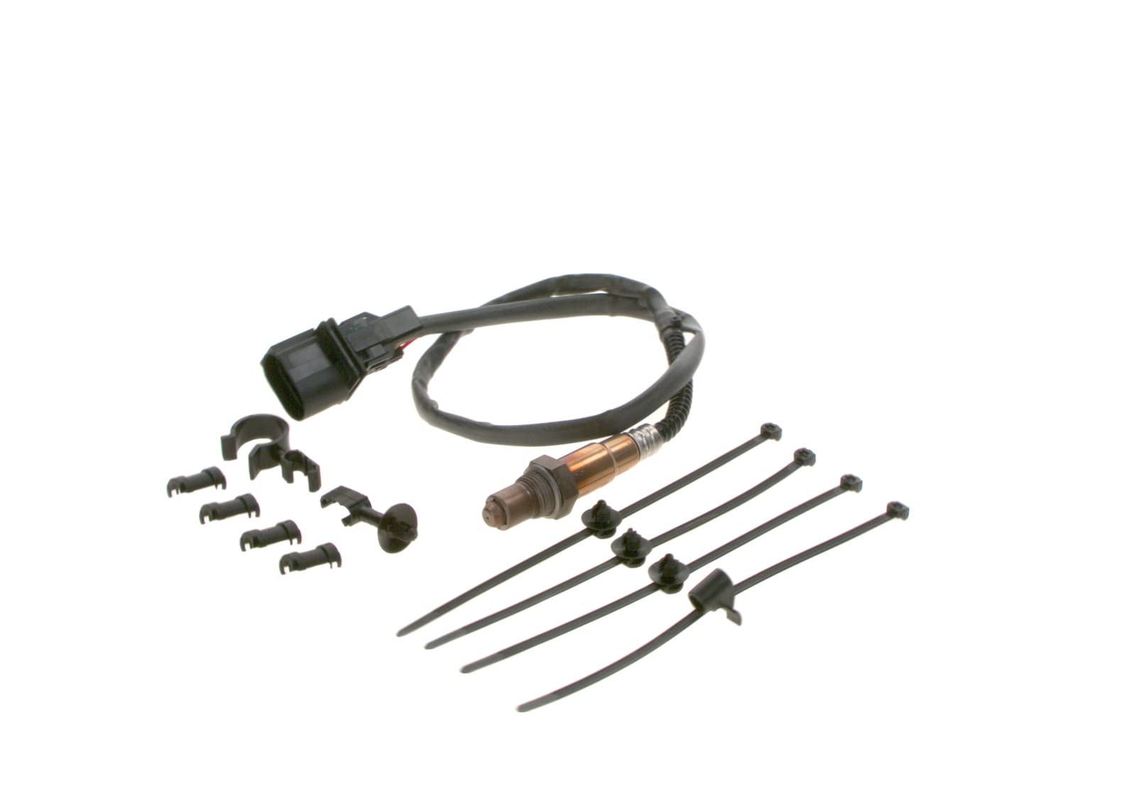 Bosch 0258007353 - Lambdasonde mit fahrzeugspezifischem Stecker von Bosch Automotive