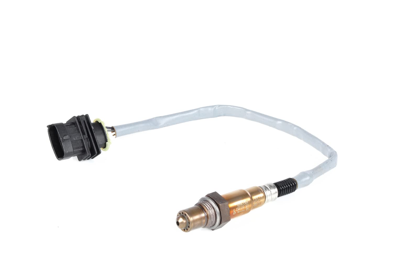 Bosch 0258010121 - Lambdasonde mit fahrzeugspezifischem Stecker von Bosch Automotive