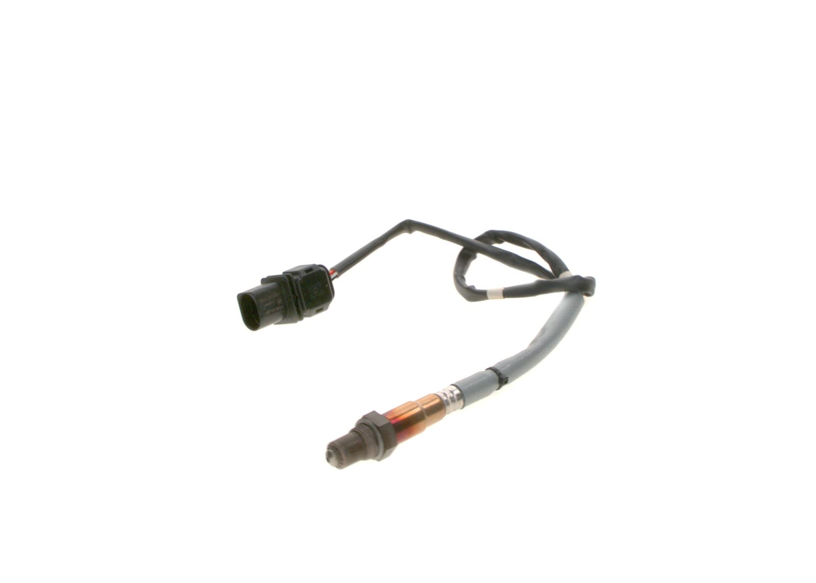 Bosch 0258017001 - Lambdasonde mit fahrzeugspezifischem Stecker von Bosch Automotive