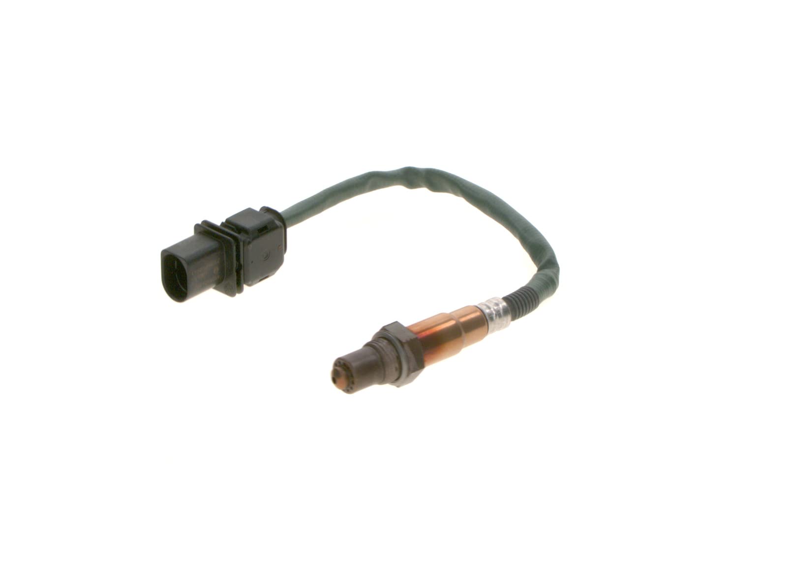 Bosch 0258017014 - Lambdasonde mit fahrzeugspezifischem Stecker von Bosch Automotive