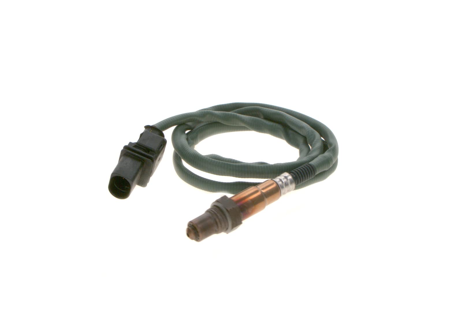 Bosch 0258017020 - Lambdasonde mit fahrzeugspezifischem Stecker von Bosch Automotive