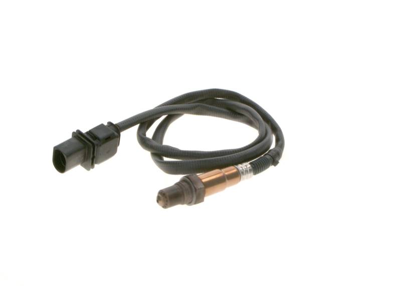 Bosch 0258017025 - Lambdasonde mit fahrzeugspezifischem Stecker von Bosch Automotive