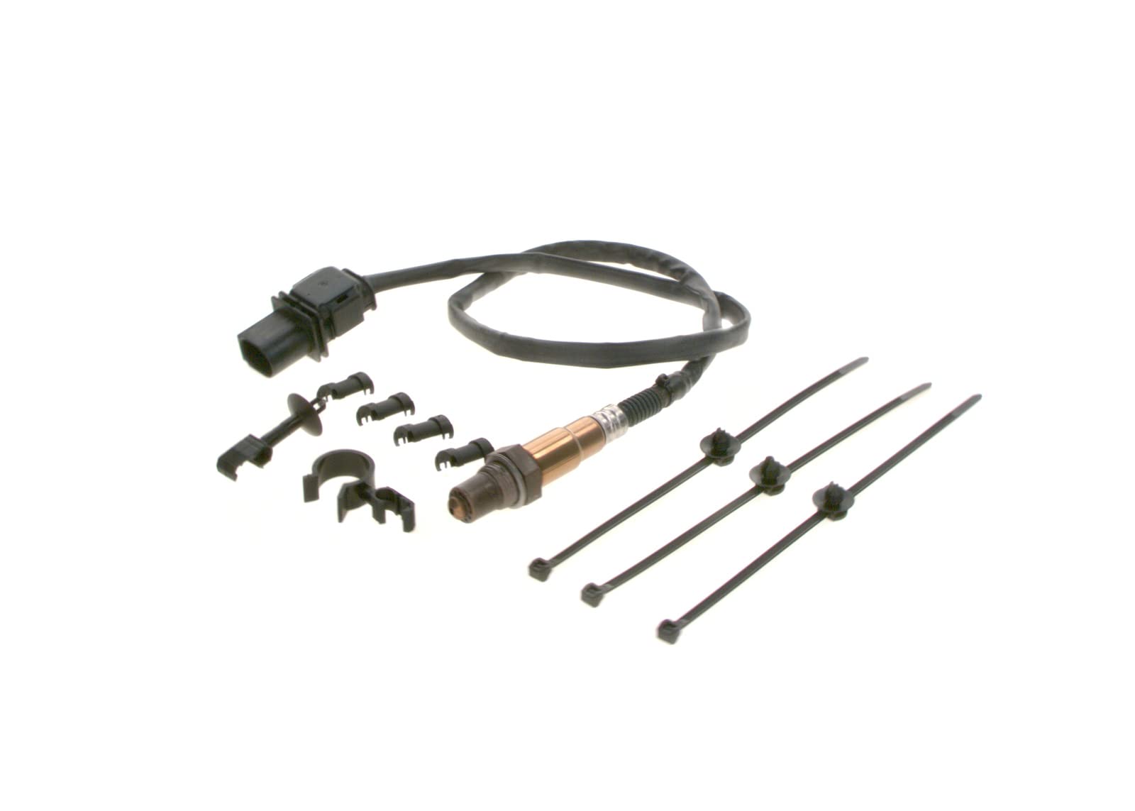 Bosch 0258017178 - Lambdasonde mit fahrzeugspezifischem Stecker von Bosch Automotive