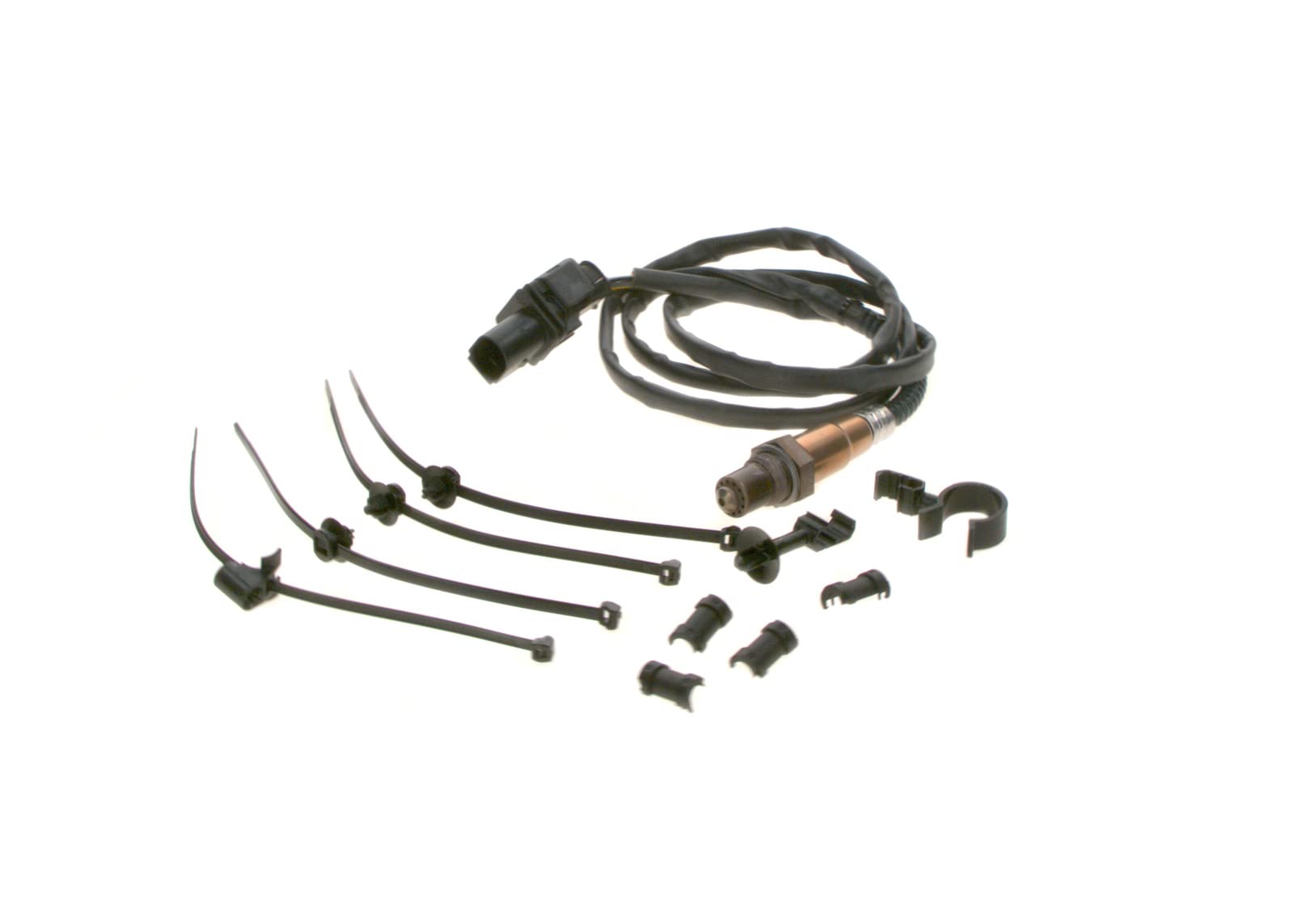 Bosch 0258017180 - Lambdasonde mit fahrzeugspezifischem Stecker von Bosch Automotive