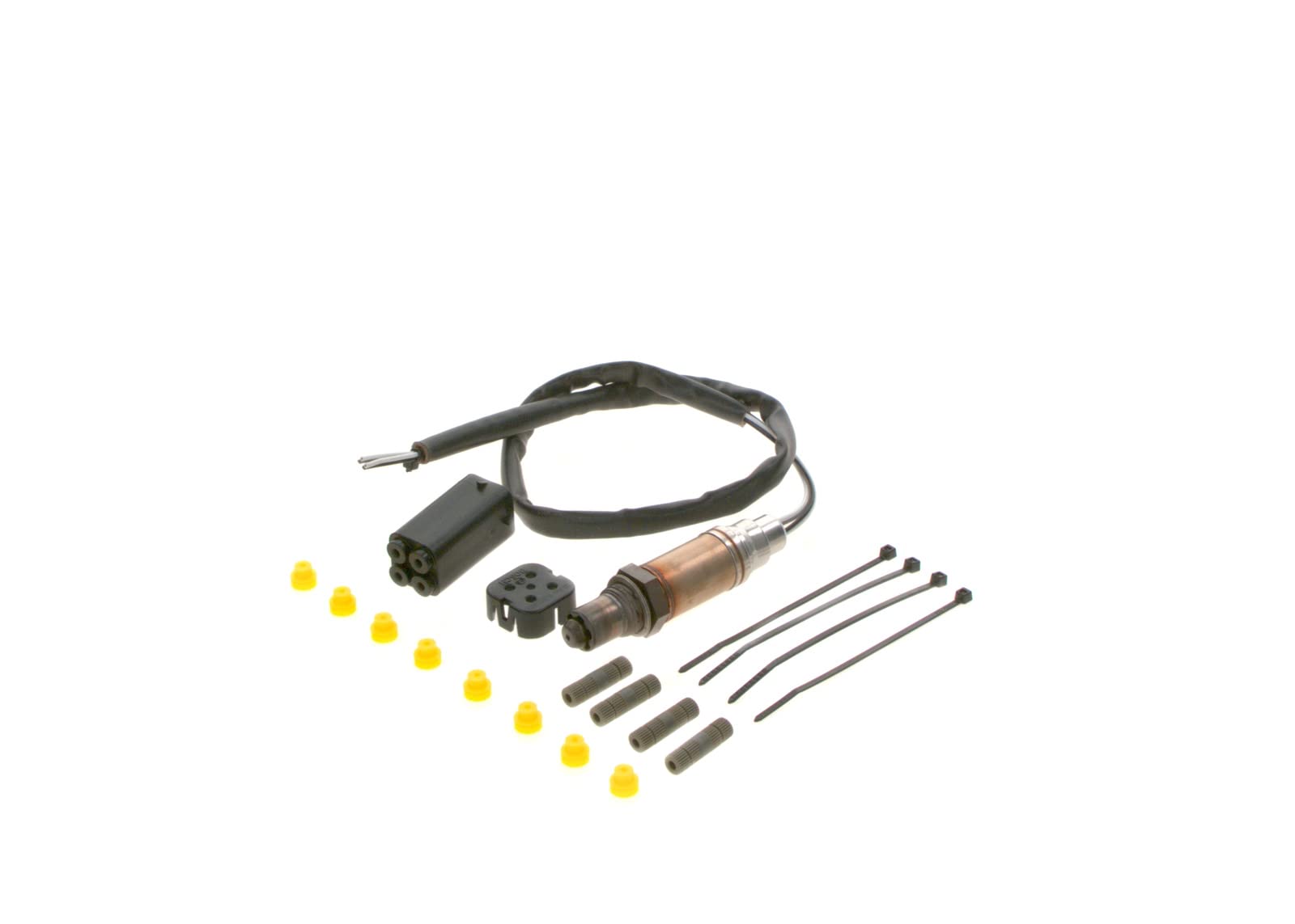 Bosch 0258986507 - Universal Lambdasonde mit patentierter Bosch-Steckverbindung von Bosch Automotive