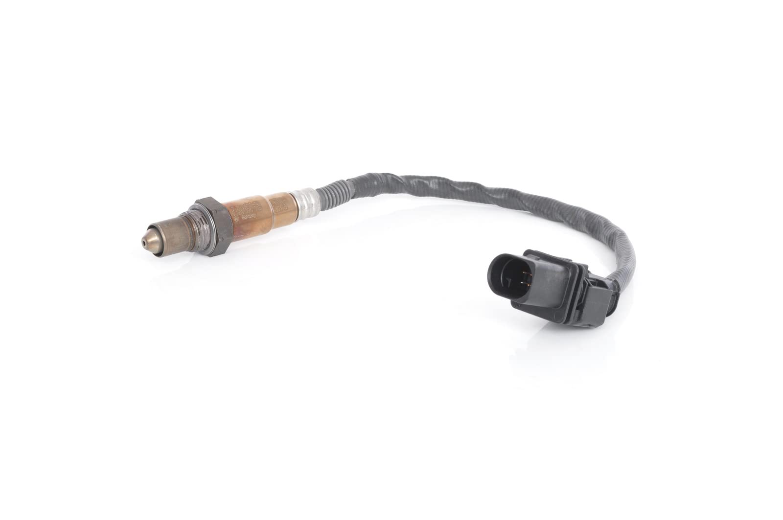 Bosch 0281004018 - Lambdasonde mit fahrzeugspezifischem Stecker von Bosch Automotive