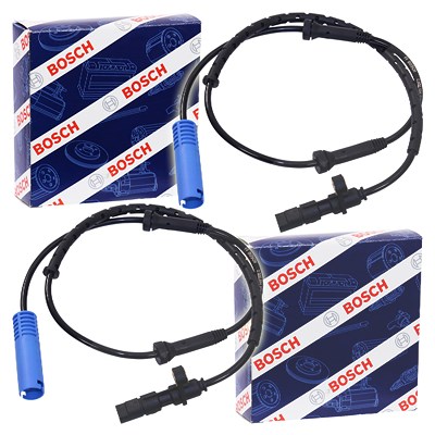 Bosch 2x ABS-Sensor Hinterachse beidseitig für BMW Bosch 2x ABS-Sensor Hinterachse beidseitig für BMW von Bosch
