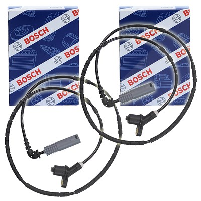 Bosch 2x ABS-Sensor Hinterachse beidseitig für BMW Bosch 2x ABS-Sensor Hinterachse beidseitig für BMW von Bosch