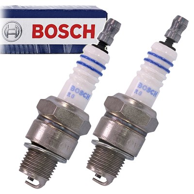 Bosch 2x Zündkerze W 7 AC [Hersteller-Nr. 0241235607] von Bosch
