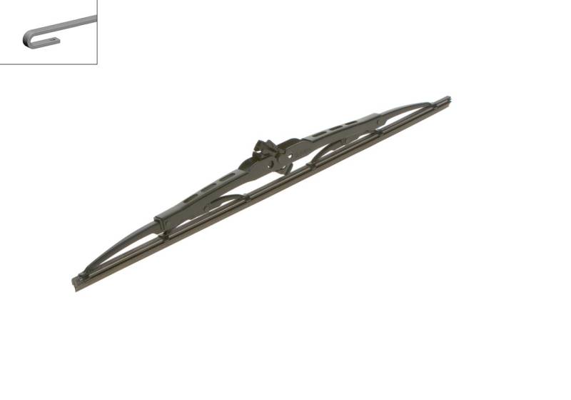 Bosch Scheibenwischer Rear H420, Länge: 425mm – Scheibenwischer für Heckscheibe von BOSCH