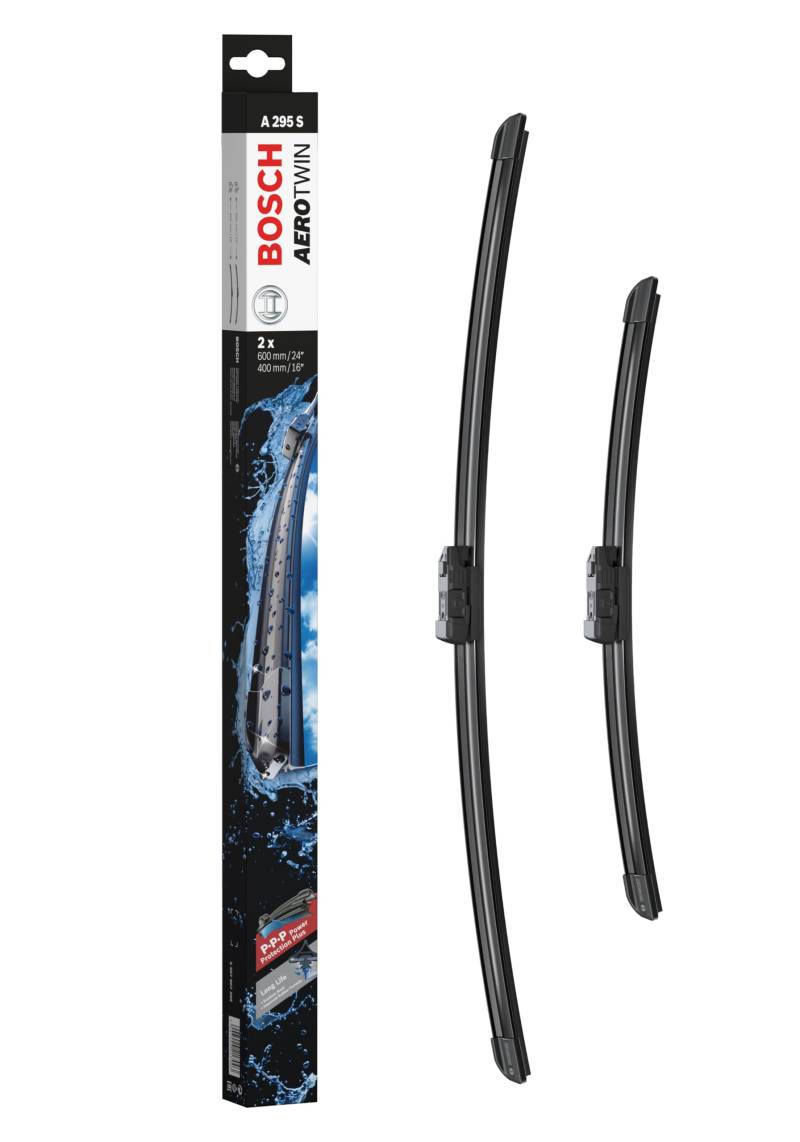 Bosch Scheibenwischer Aerotwin A295S, Länge: 600mm/400mm – Set für Frontscheibe von Bosch