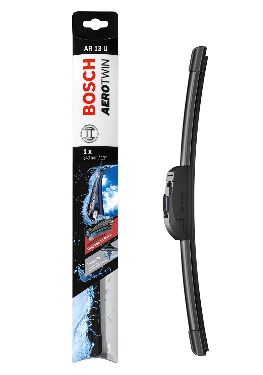 Bosch Scheibenwischer Aerotwin AR13U, Länge: 340mm − einzelner Scheibenwischer für Frontscheibe Bosch Scheibenwischer Aerotwin AR13U, Länge: 340mm − einzelner Scheibenwischer für Frontscheibe von Bosch Automotive