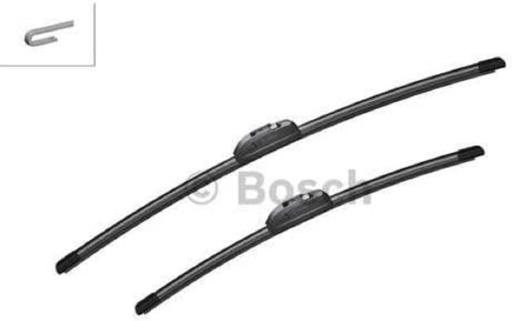Bosch 3397014195 Bestes Flachbalken Wischblatt im mittleren Preissegment im Markt, für zeitwertgerechtenErsatz Bosch 3397014195 Bestes Flachbalken Wischblatt im mittleren Preissegment im Markt, für zeitwertgerechtenErsatz von Bosch Automotive