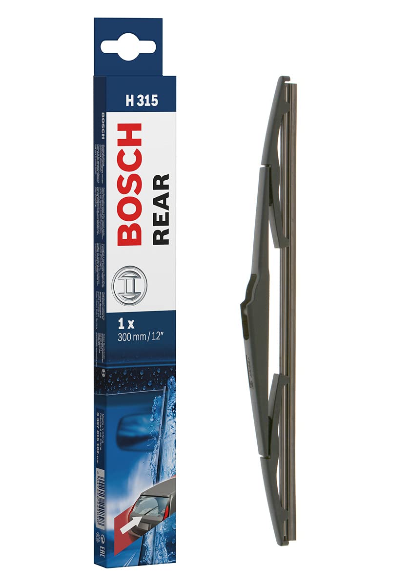 Bosch Scheibenwischer Rear H315, Länge: 300mm − Scheibenwischer für Heckscheibe Bosch Scheibenwischer Rear H315, Länge: 300mm − Scheibenwischer für Heckscheibe von Bosch Automotive