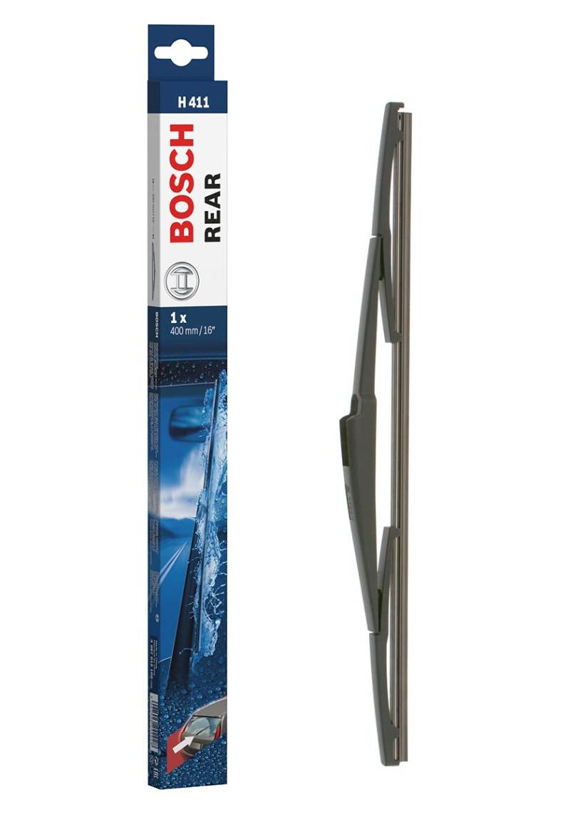 Bosch Scheibenwischer Rear H411, Länge: 400mm − Scheibenwischer für Heckscheibe von Bosch Automotive