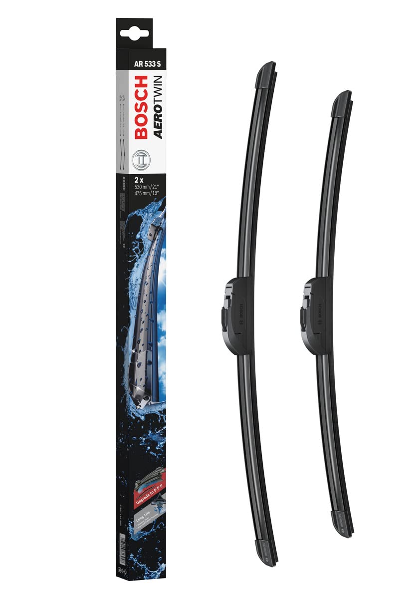 Bosch Scheibenwischer Aerotwin AR533S, Länge: 530mm/475mm – Set für Frontscheibe von Bosch Automotive